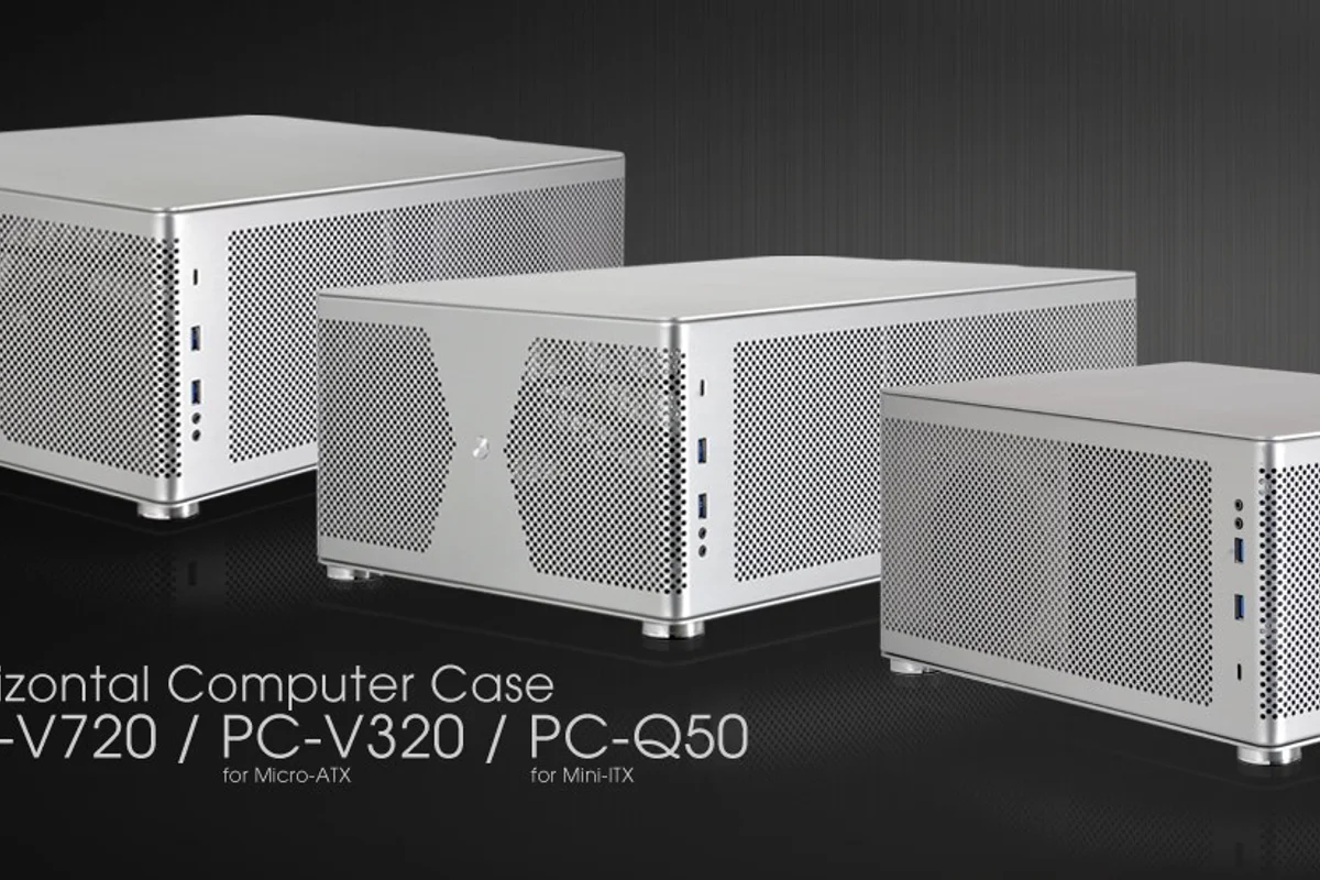 Lian Li Industrial presents new range of all-aluminium convertible cases