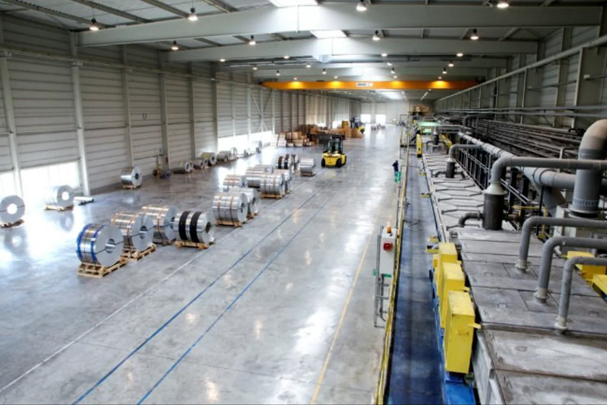 Aluminium anodising company opens sixth production line in Germany