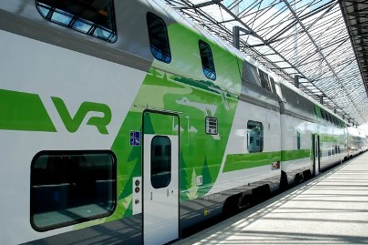 Finland's VR Group orders 20 new aluminium structure double-deck cars