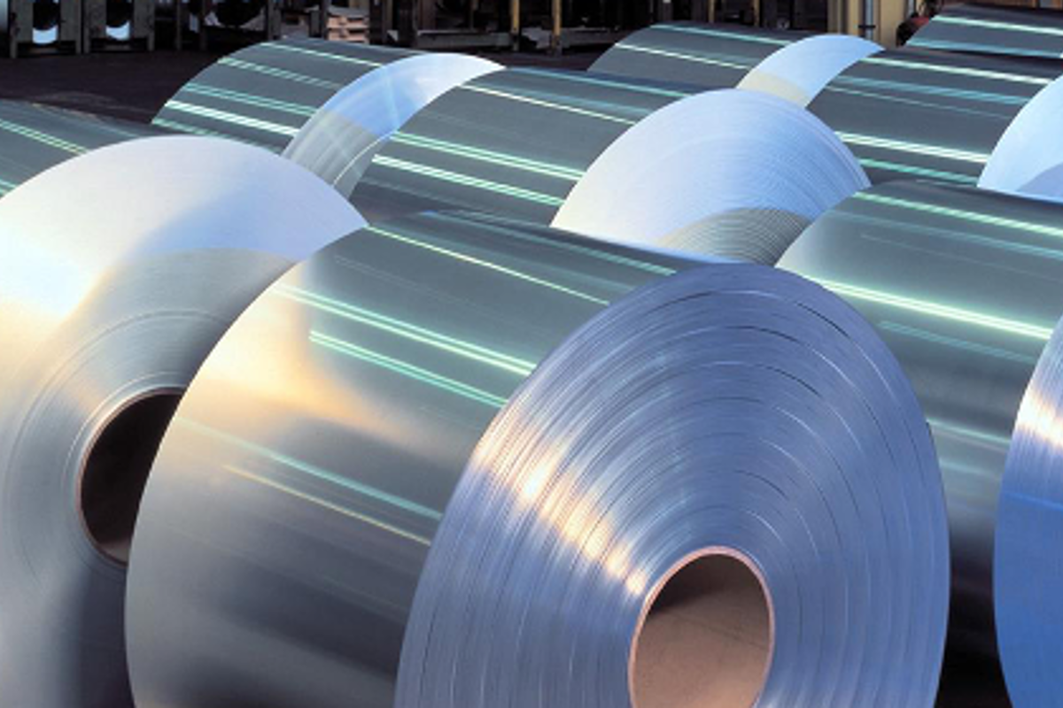 Aluminium foil export by South Korea grows in H1 2017