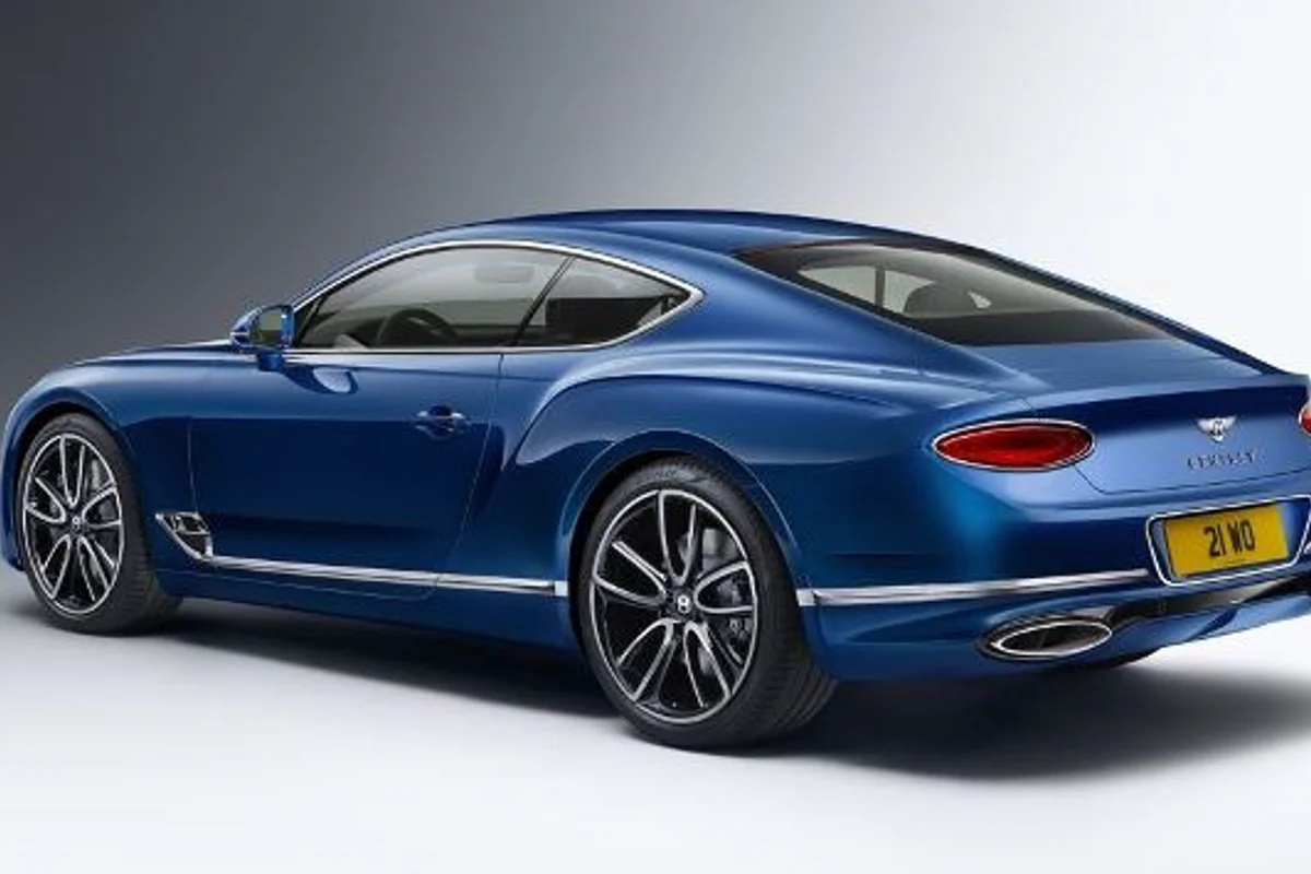 Bentley’s new Continental GT sports aluminium chassis crafted with a new technology