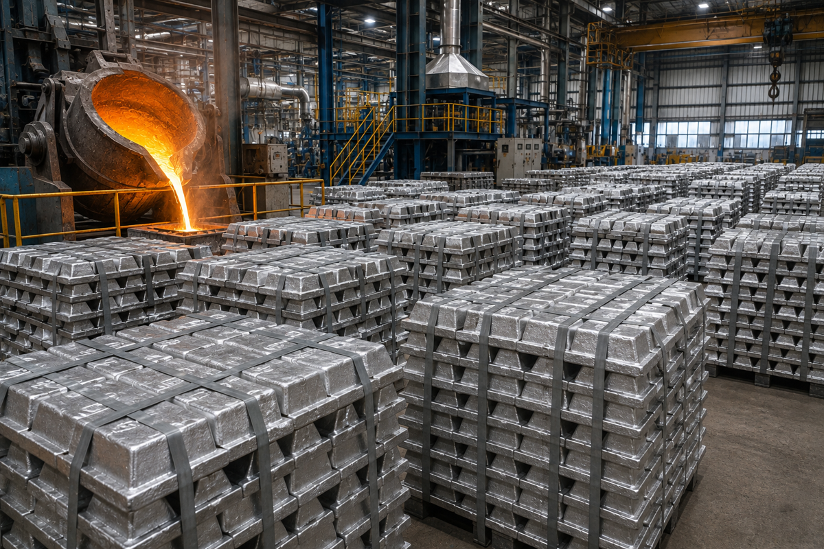 ₹15m machinery investment: Chandni Machines starts aluminium ingot project in Rajkot, targets October 1 production