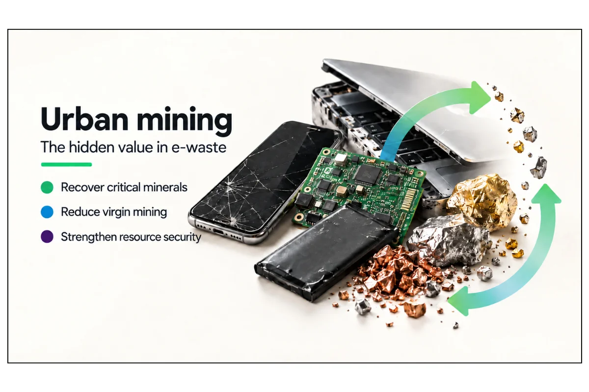 India's hidden urban mines are going to landfills: Why e-waste needs a second life
