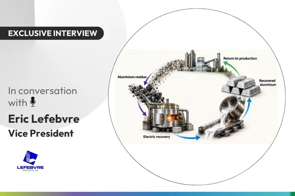 The lower the aluminium content of the dross, the greater the aluminium recovery benefit RAME can achieve