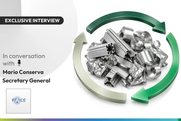 AL Circle x Mario Conserva: EU aluminium scrap dilemma, export curbs and the push for industrial resilience