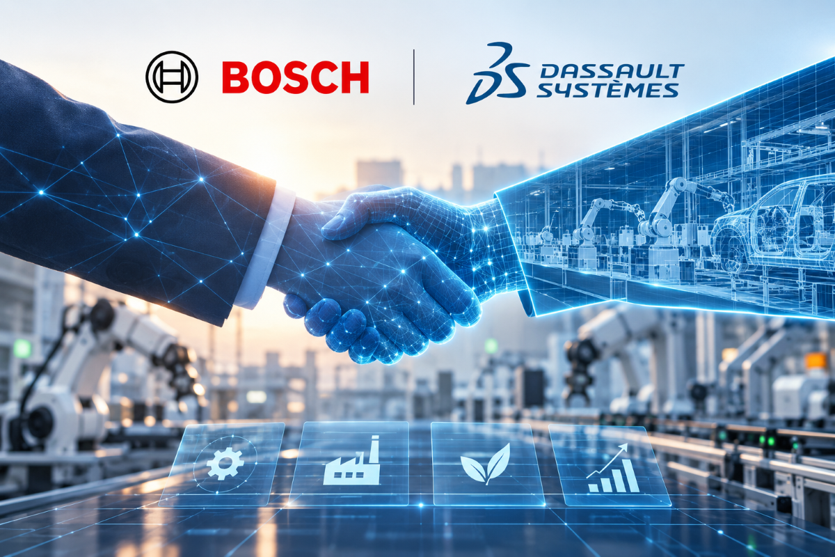 Bosch SDS, Dassault Systèmes collaborate to advance AI-led manufacturing in India