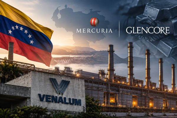 Mercuria, Glencore explore Venalum aluminium smelter deal as Venezuela eyes production revival