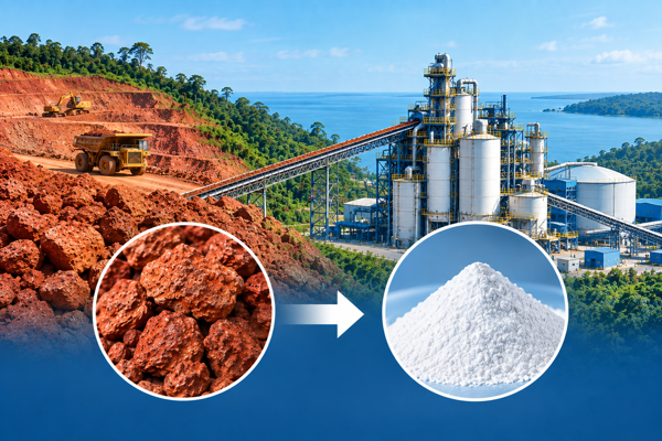 Rusal nears final approval for new bauxite-to-alumina project in Kalimantan, Indonesia