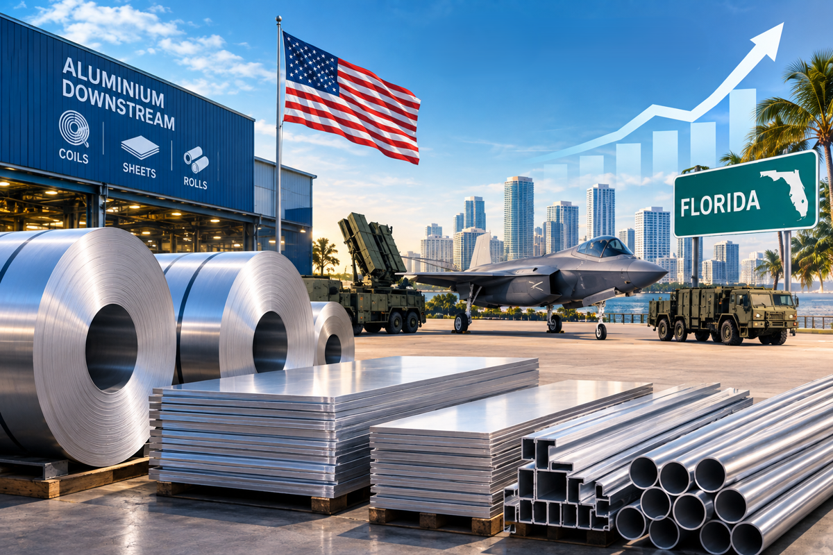 $58m expansion strengthens Tampa Brass & Aluminum’s defence manufacturing