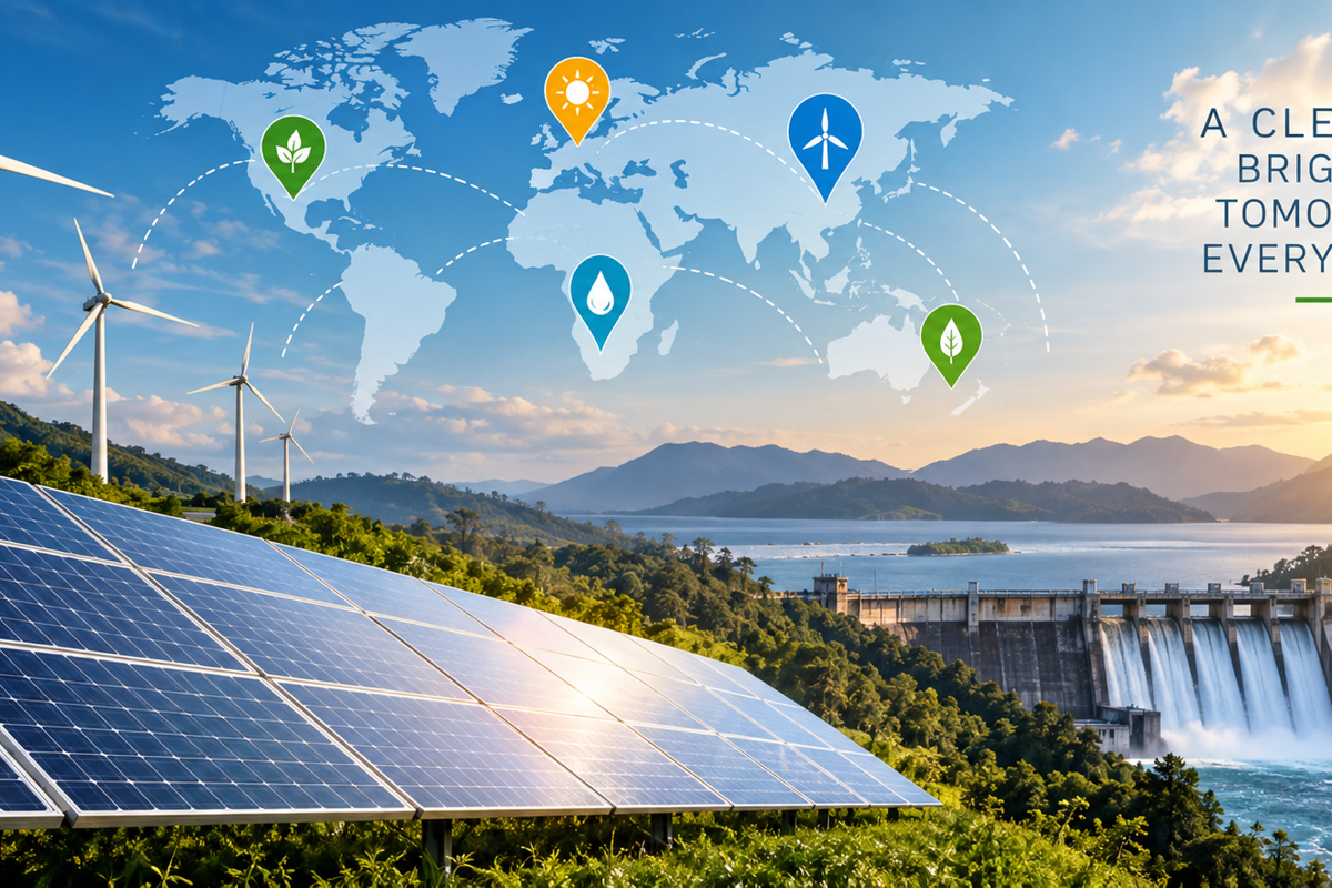 H1 2026 sees more renewable energy than ever: Here’s a region-by-region guide to renewable energy supply in the recent past