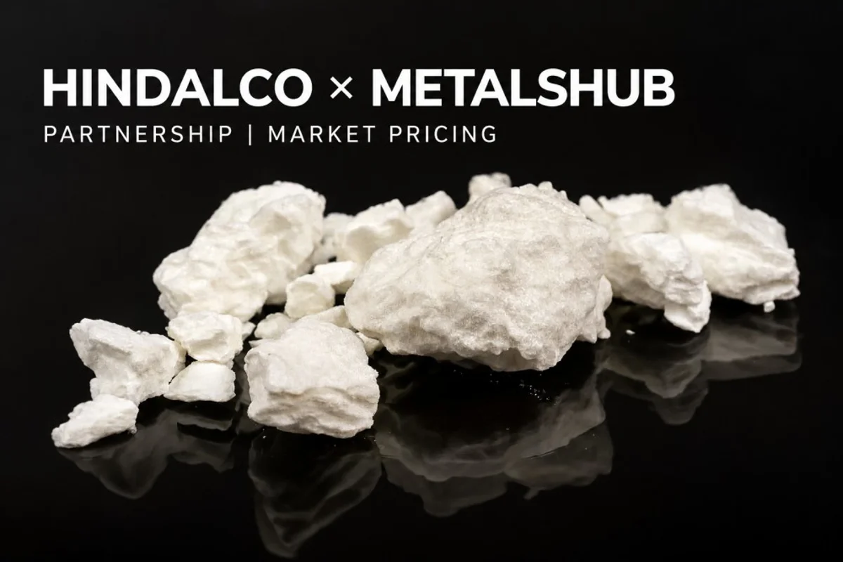 Hindalco partners with Metalshub to launch digital alumina spot tenders