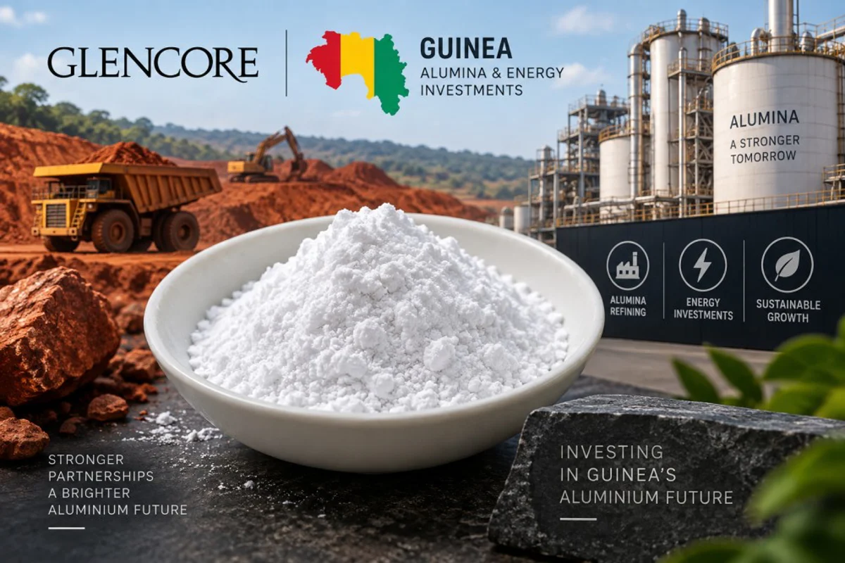 Guinea looks beyond bauxite as Glencore partnership expands into alumina and energy