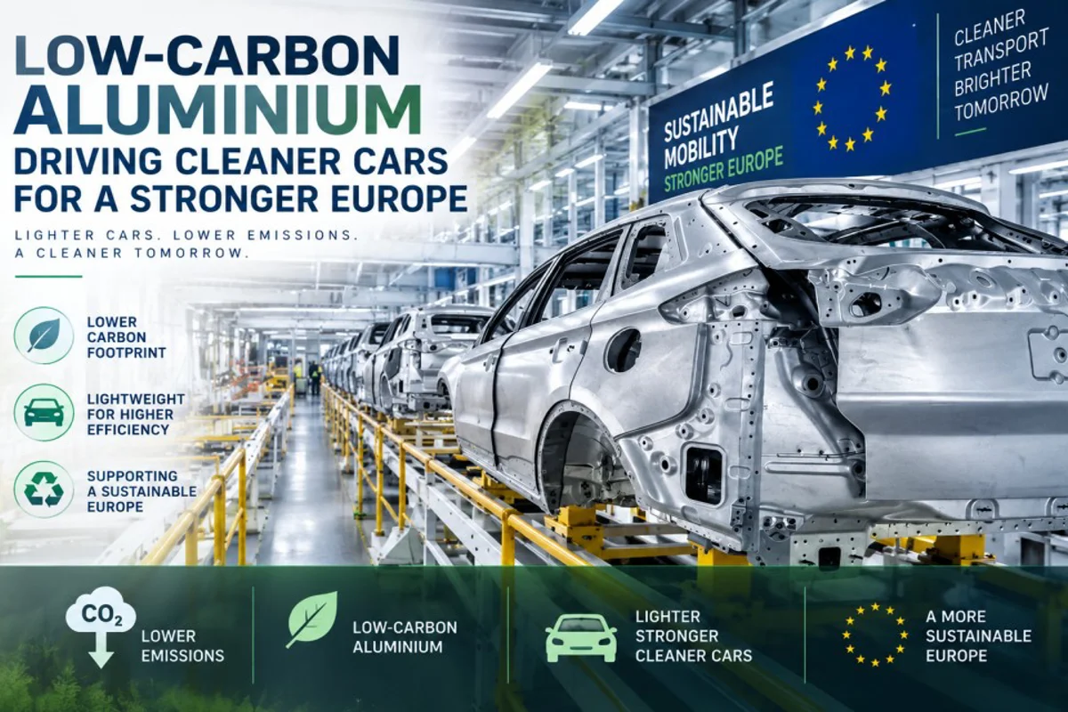 European Aluminium and ACEA urge EU to include low-carbon aluminium in car CO2 credits