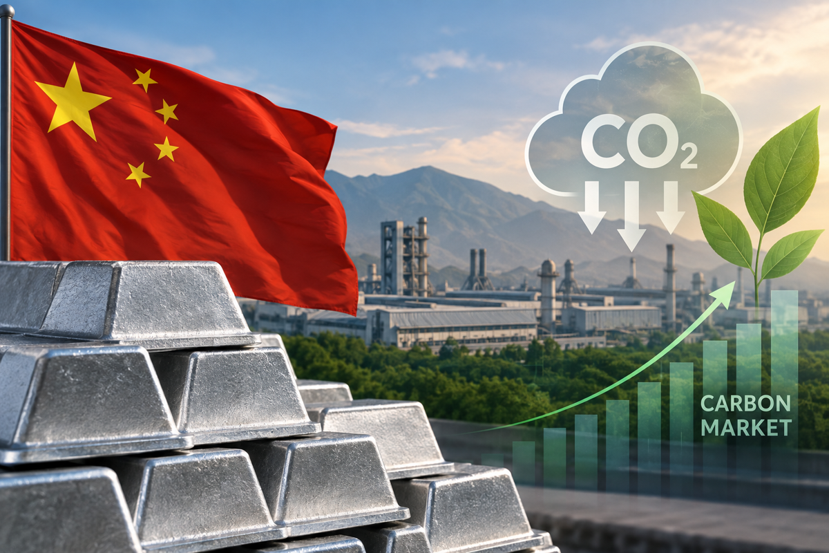 China’s carbon market hits record 235Mt trading volume as aluminium joins the fold