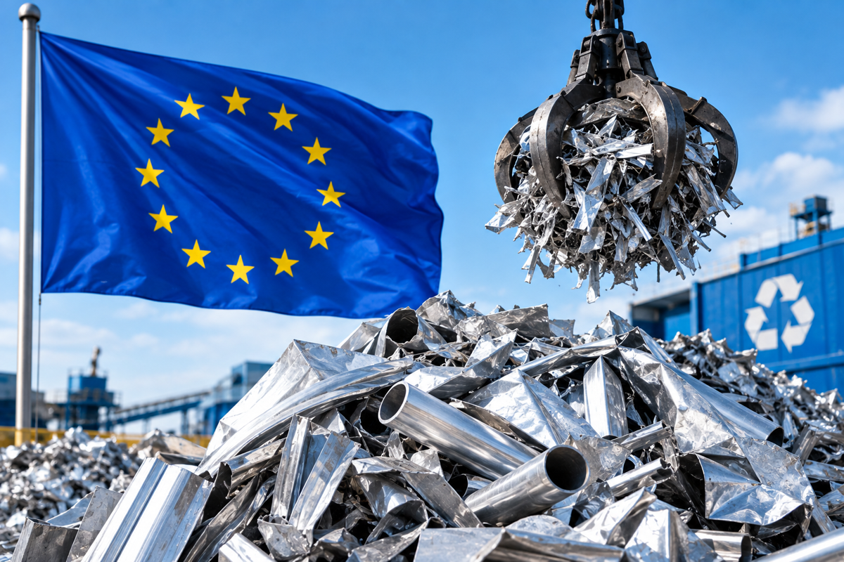 EGA reviews German recycling expansion after EU drops 15% aluminium scrap duty