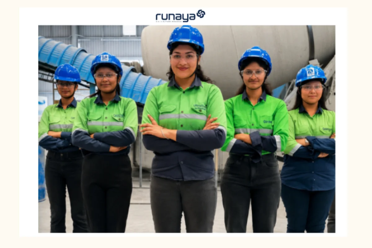 Runaya achieves 55% women workforce, strengthens pathways for growth