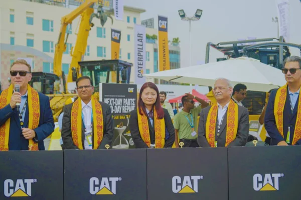 Caterpillar launches Cat® 355 Hydraulic Excavator, Cat D5 Dozer and Cat 120 GC Motor Grader at bauma CONEXPO India 2026