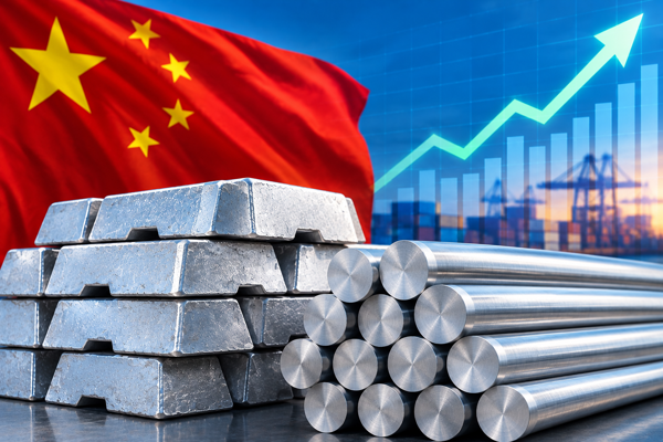 China aluminium market stays supported as inventories fall and prices gain nearly 8%