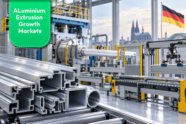 German aluminium extrusion technology advances with Günther Wensing, H+H Herrmann + Hieber & Kind & Co. - discover the key technologies