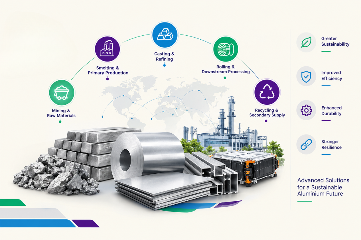 Beyond the smelter: Companies powering the US aluminum industry’s rebuild