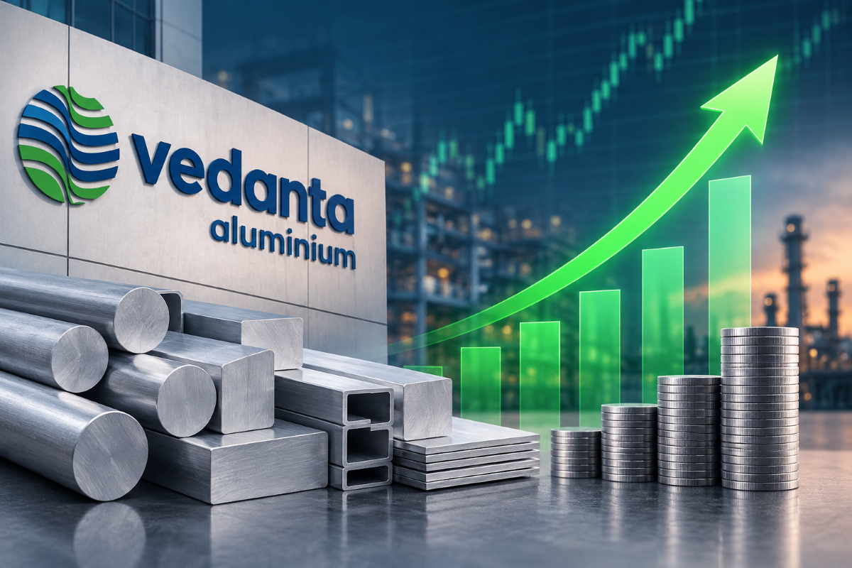 Vedanta Aluminium shares could rise 31% as Kotak Neo sees tighter aluminium market supporting earnings