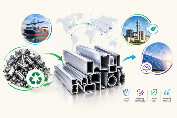 AL Circle Analysis: Aluminium’s recycling economics, trade walls and carbon rules converge