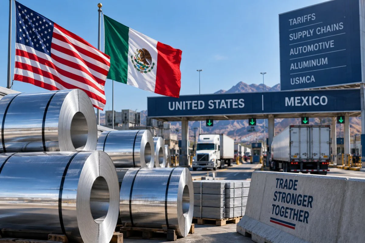 Mexico pushes for lower US aluminum tariffs as trade talks advance