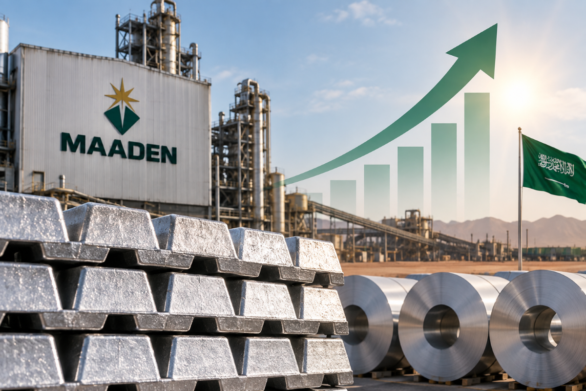 Maaden aluminium revenue jumps 49% to $1.01 billion in Q2 2026