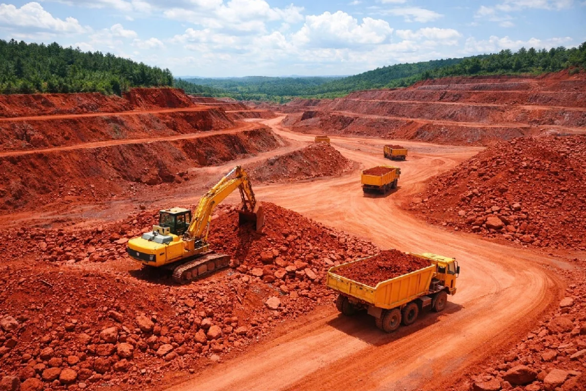 China bauxite shipments, arrivals slip on high freight and Guinea rains; term supply, port stocks stay high