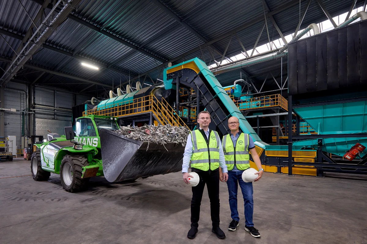 The future of scrap is spec: Inside Metycle’s SmartSorting Hub