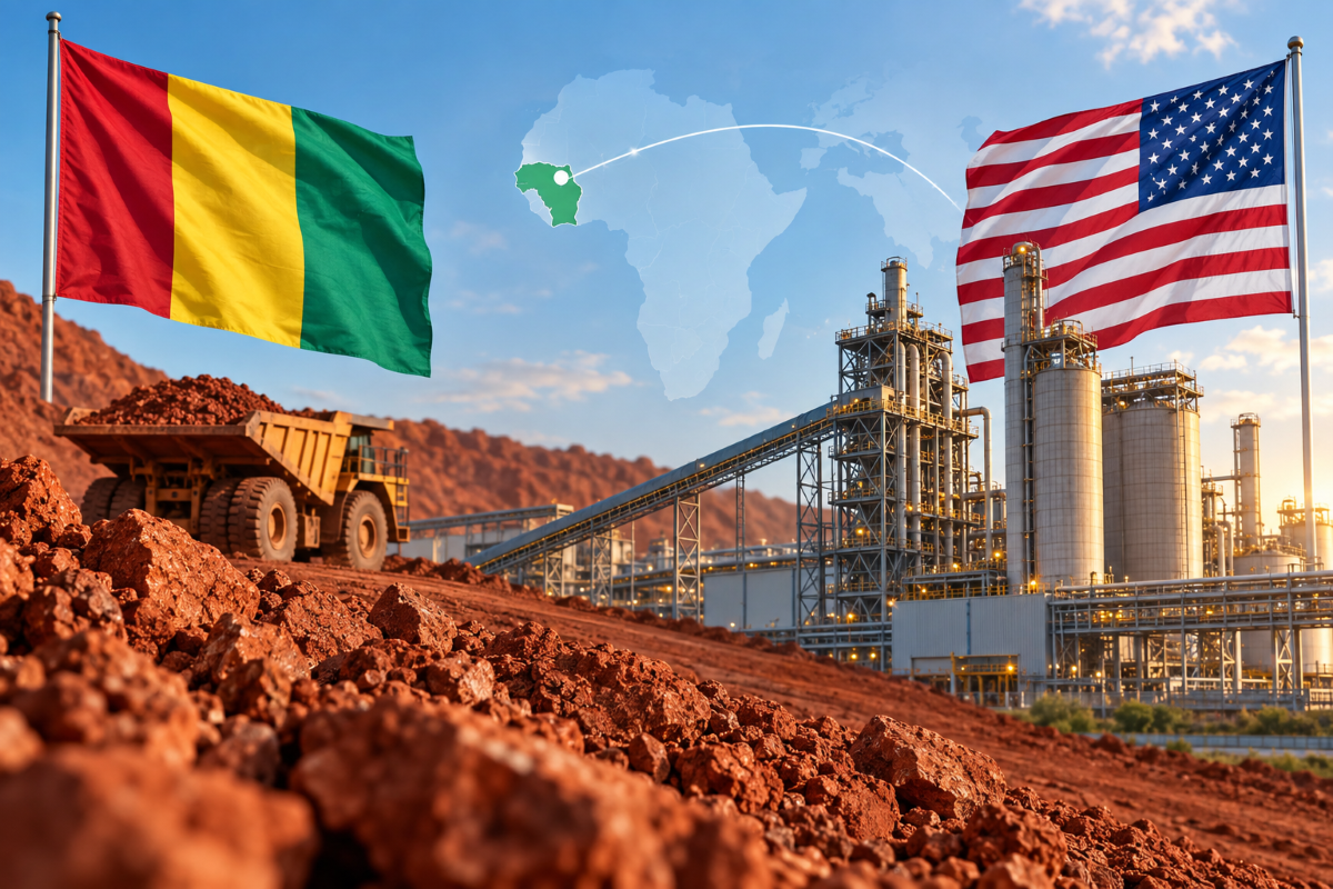 Guinea seeks US financing for CBG alumina refinery as bauxite processing push accelerates