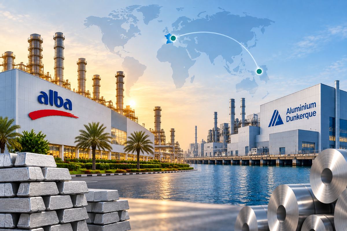 Alba marks 50 million safe working hours as Deputy King reviews production and Dunkerque acquisition