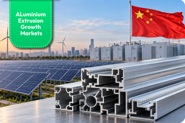 China's 22.87 Mt extrusion market faces a structural shift as 317 GW solar growth counters weak construction demand