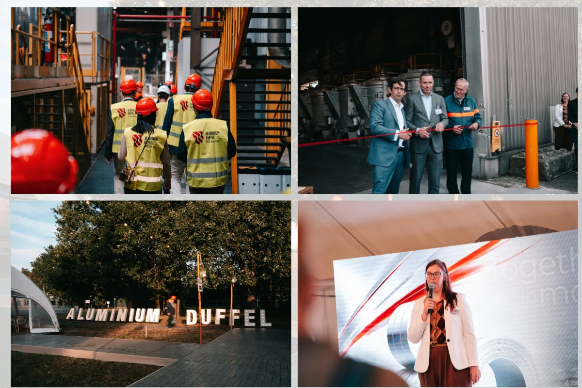 Aluminium Duffel reopens Greenmelt facility and strengthens its commitment to circular aluminium
