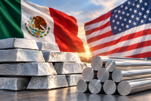 Mexico prioritizes aluminum tariff cuts as US trade talks shift to October