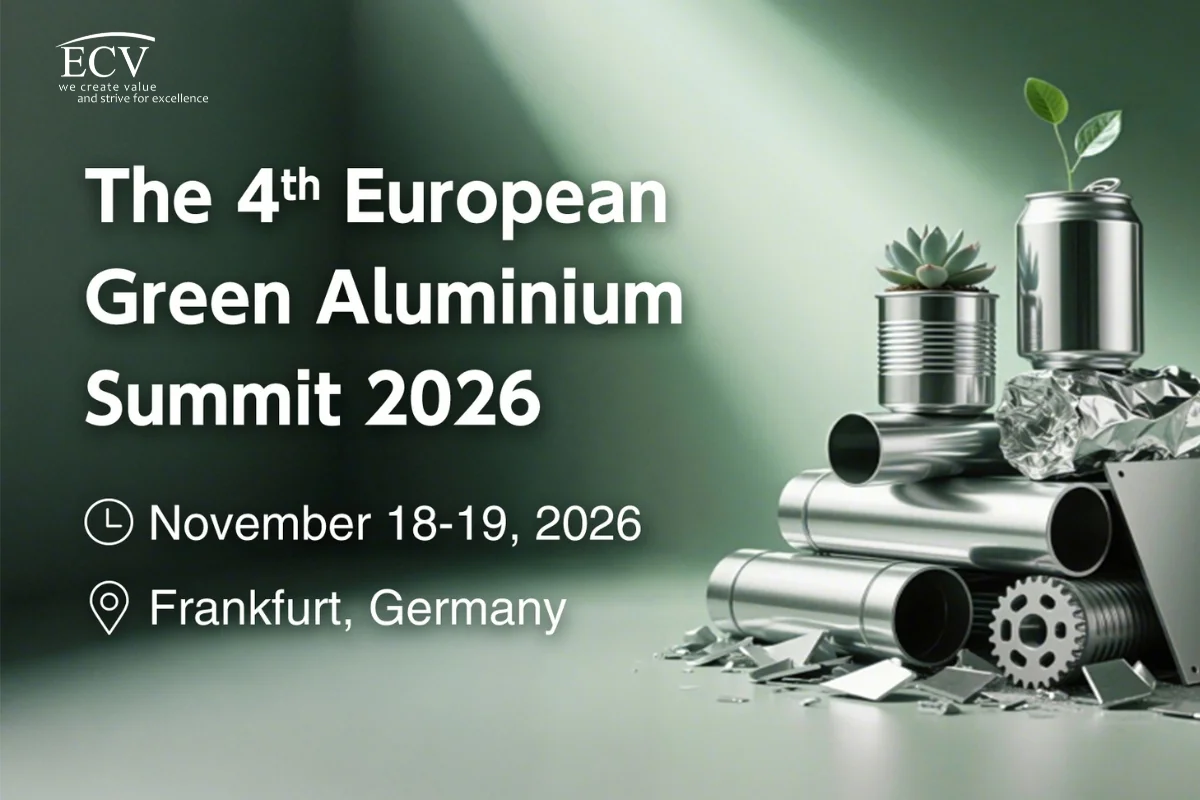 The 4th European Green Aluminium Summit 2026
