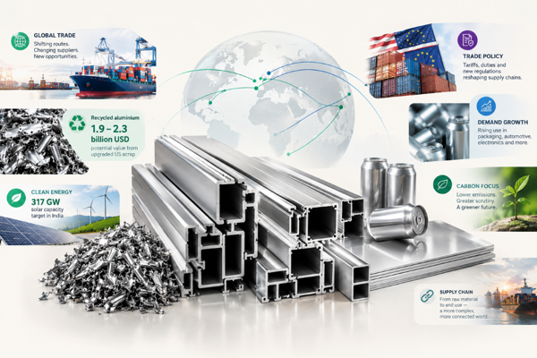 AL Circle Analysis: From 13% costlier cans to 317 GW solar, aluminium trade enters new territory