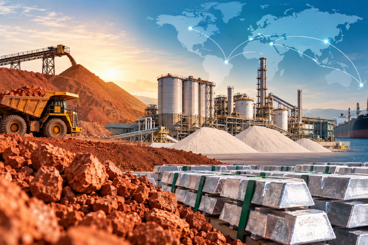 AL Circle Analysis: Bauxite developments, alumina trade & primary aluminium market dynamics across Australia, Guinea, US & India