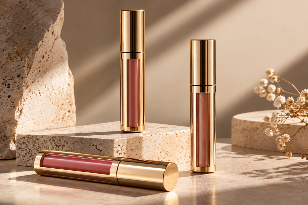 GEKA and AXILONE combine aluminium and moulding technology for luxury beauty packaging