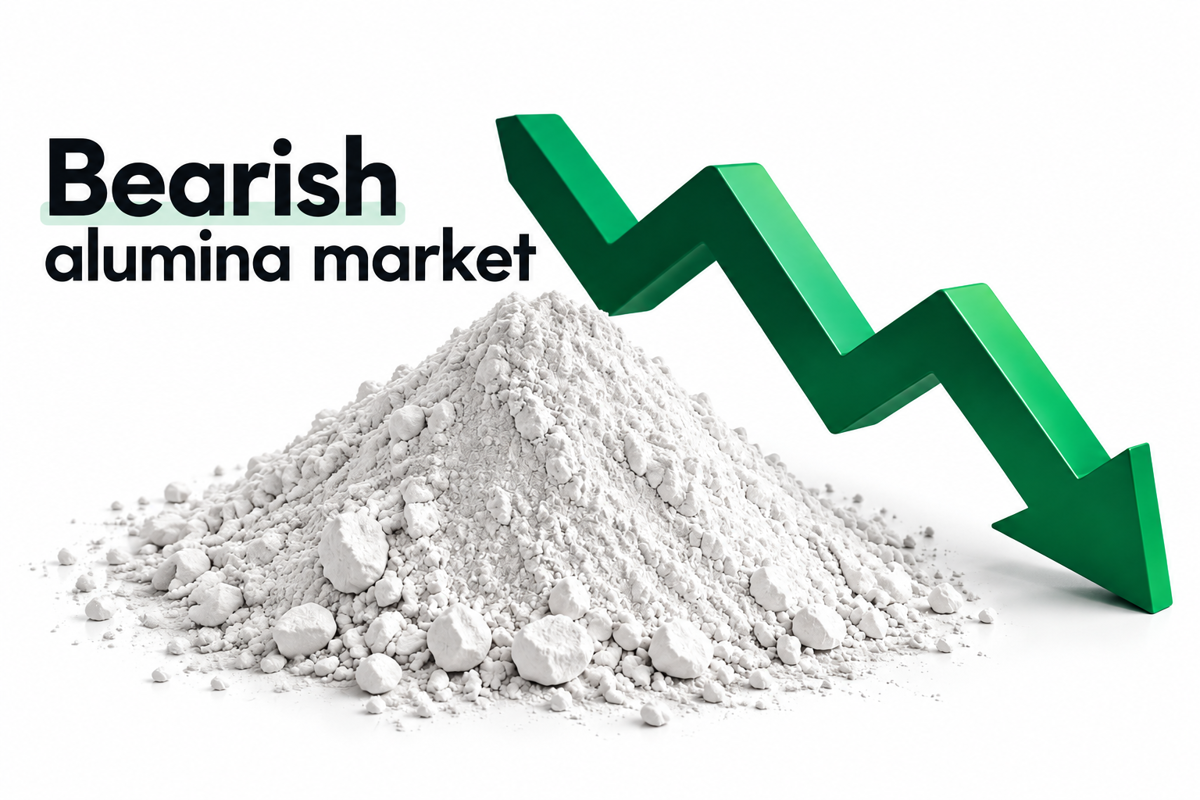 WEEKLY: Alumina prices hold steady as new supply grows; holiday demand slow, market turns bearish