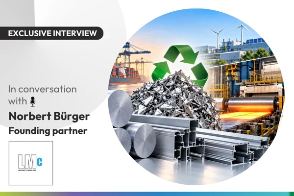 “We would not describe Europe as undergoing a uniform deindustrialisation”: Norbert Bürger on Europe’s aluminium industry