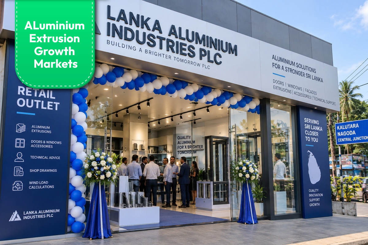Lanka Aluminium Industries expands retail network with 10th outlet in Kalutara