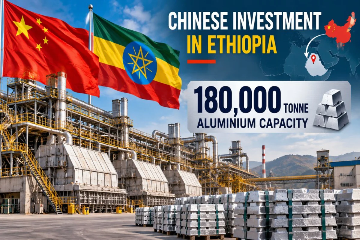 Xinye starts 180,000-tonne aluminium plant in Ethiopia as Chinese investment expands