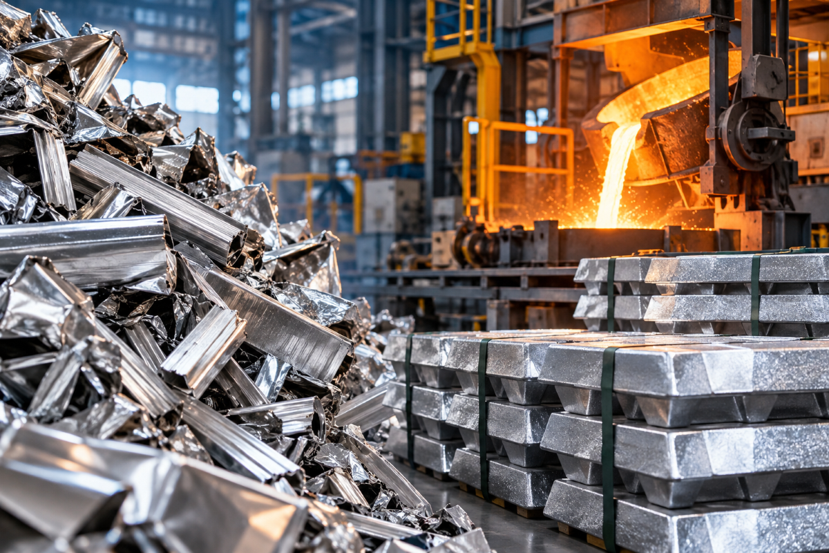One and One Green Technologies’ aluminium revenue falls 25.4% in H1 2026 amid processing upgrade
