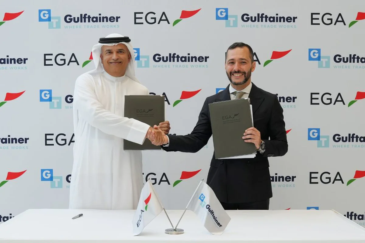 EGA signs agreement with Gulftainer to expand UAE aluminium exports to 300,000t
