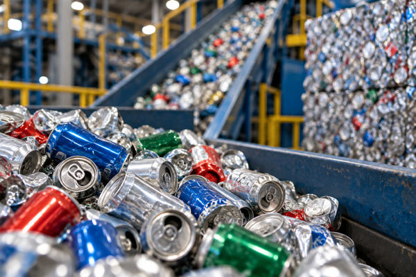 CMI targets 70% US aluminum can recycling by 2030 as MRF losses come under focus