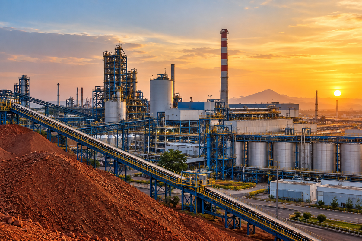NALCO to reach ₹190-200 billion revenue as ₹250 billion FY31 expansion target progresses