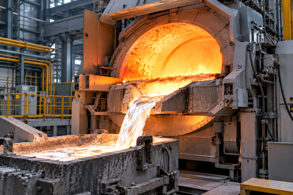 Neuman Aluminium’s Mexico expansion gets Jasper’s 40-tonne melting furnace