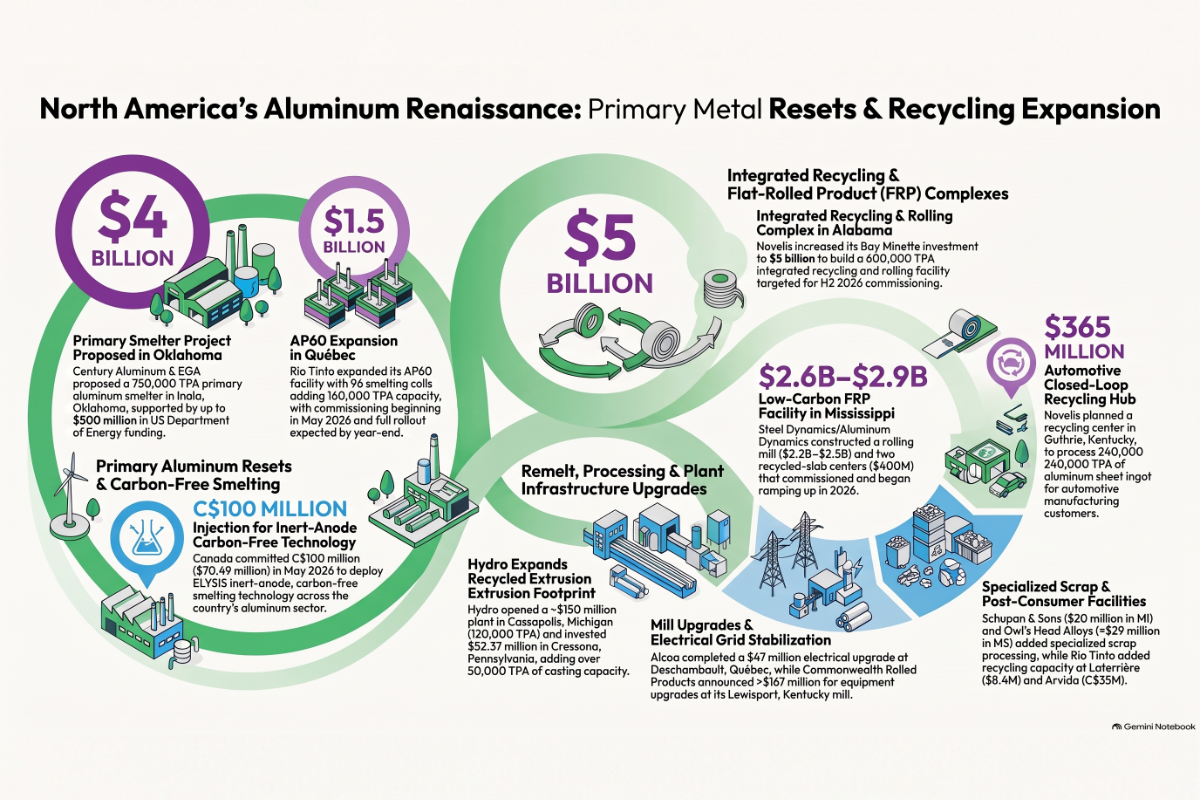 North American Aluminium Industry