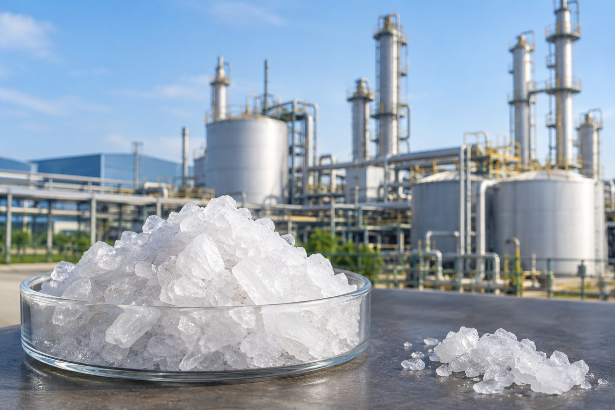 DCM Shriram commissions 100 TPD aluminium chloride facility in Gujarat